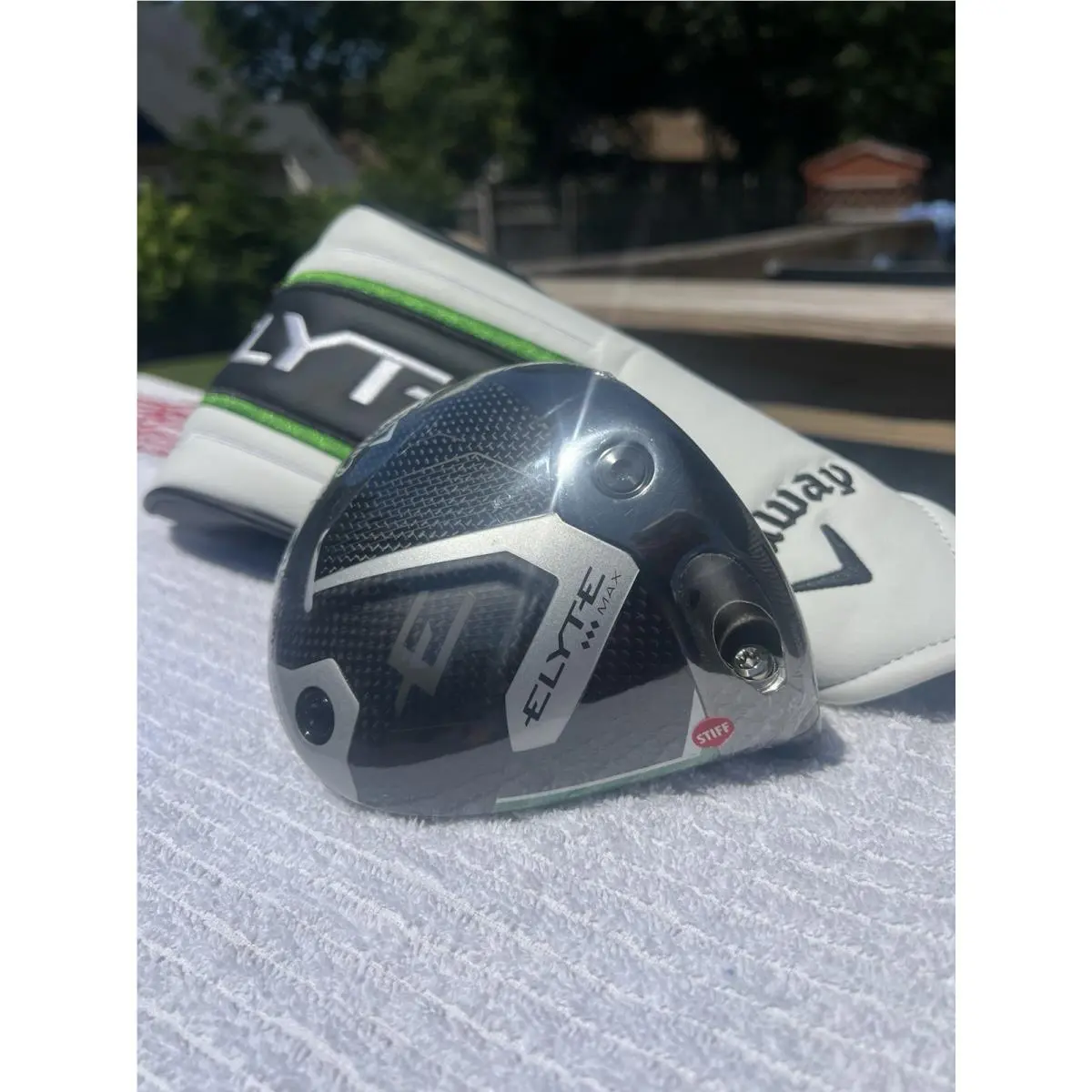 Callaway Elyte Triple Diamond Max Driver 9° Head Only HC RH Mens TD