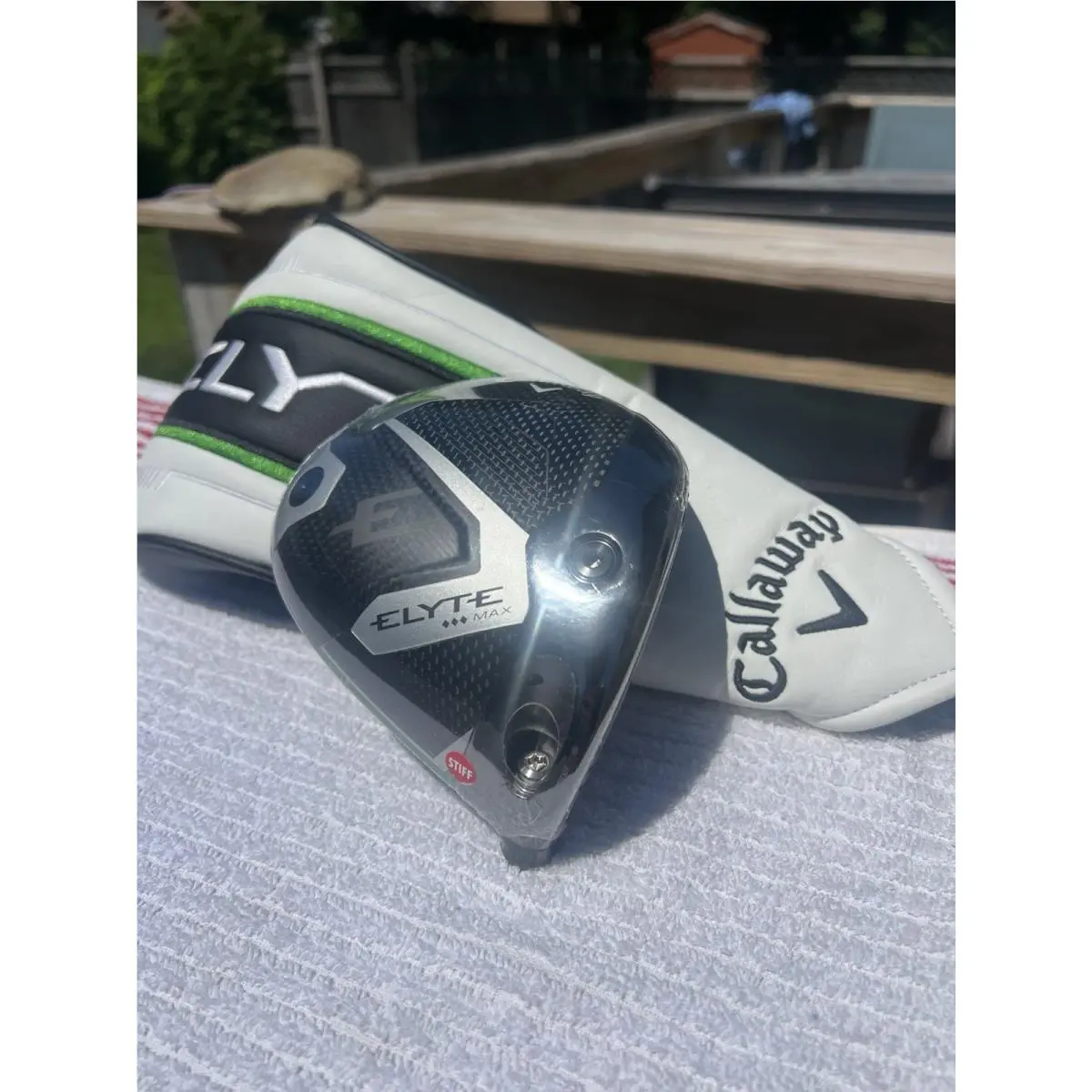 Callaway  - Callaway ELYTE TRIPLE DIAMOND TD MAX - Black 0