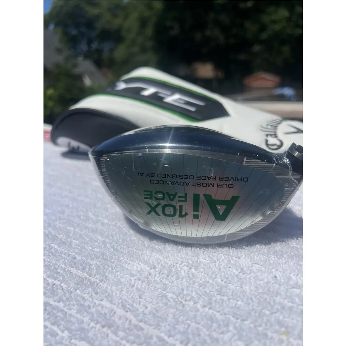 Callaway  - Callaway ELYTE TRIPLE DIAMOND TD MAX - Black 1