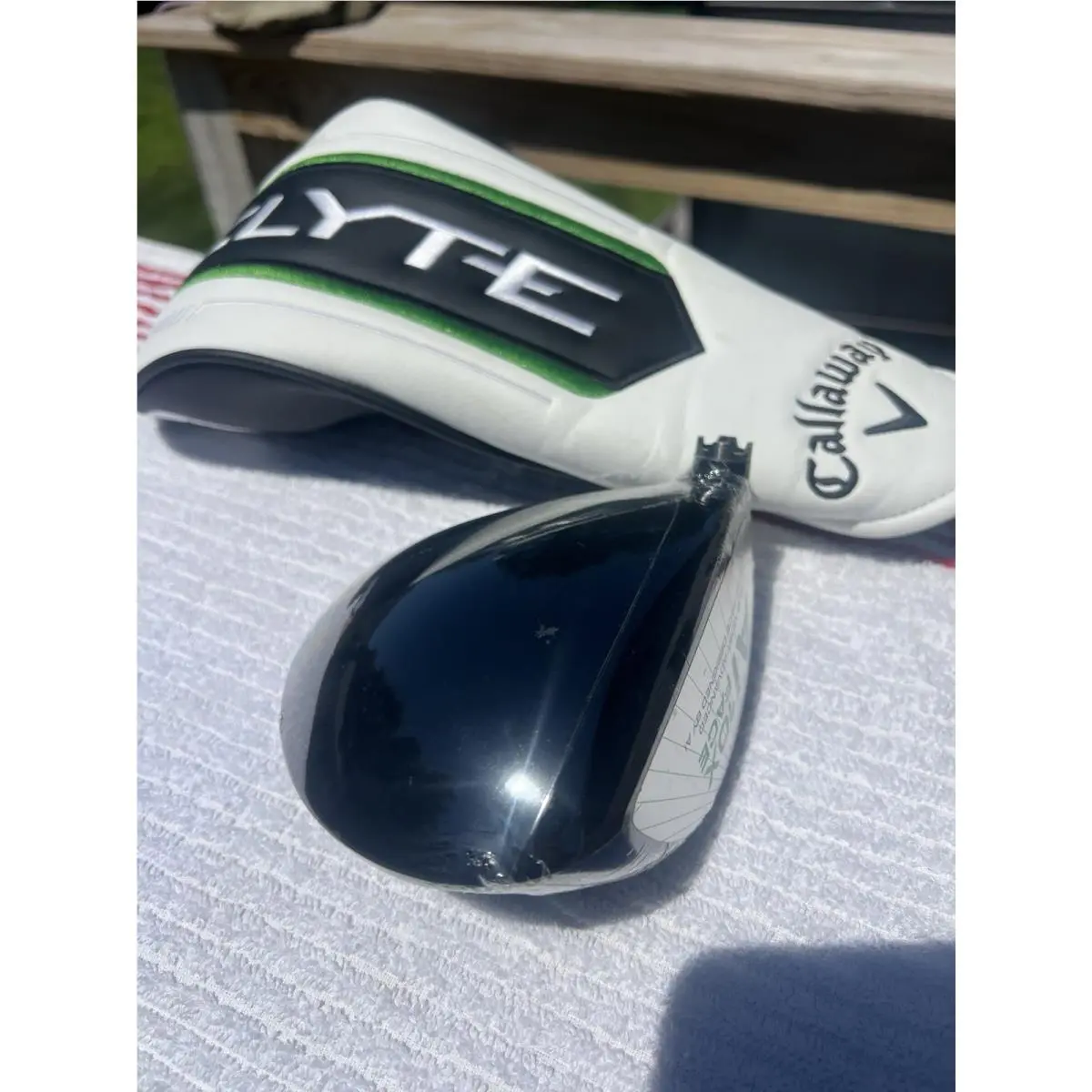 Callaway  - Callaway ELYTE TRIPLE DIAMOND TD MAX - Black 2