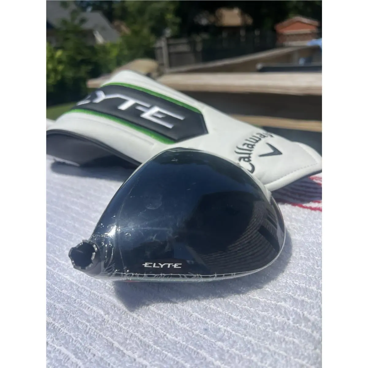 Callaway  - Callaway ELYTE TRIPLE DIAMOND TD MAX - Black 3