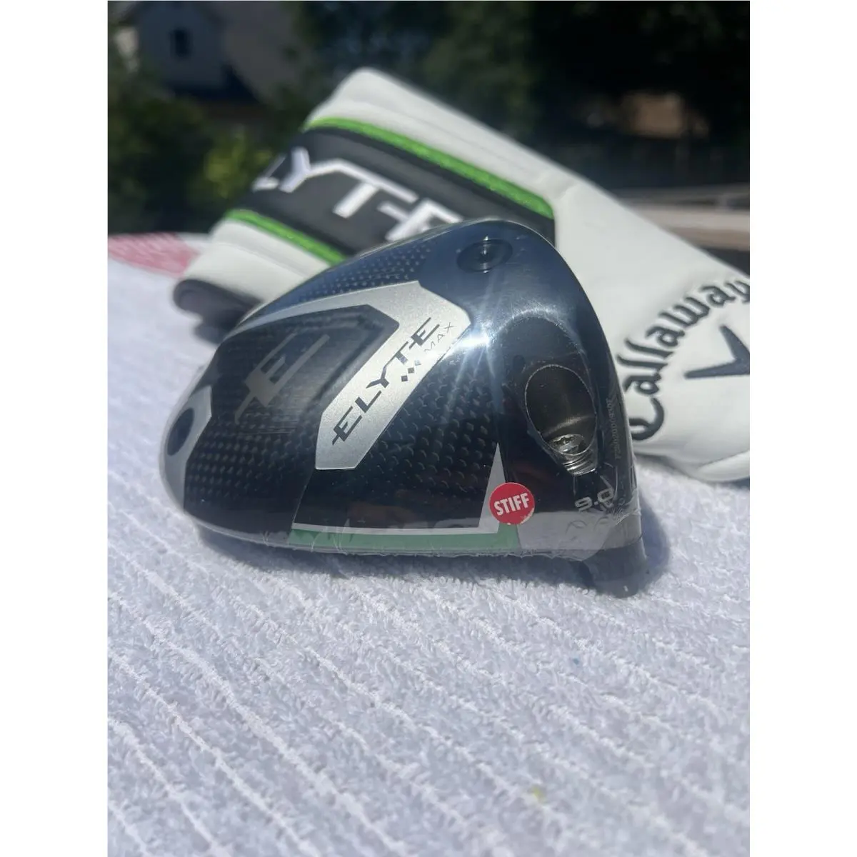 Callaway  - Callaway ELYTE TRIPLE DIAMOND TD MAX - Black 4