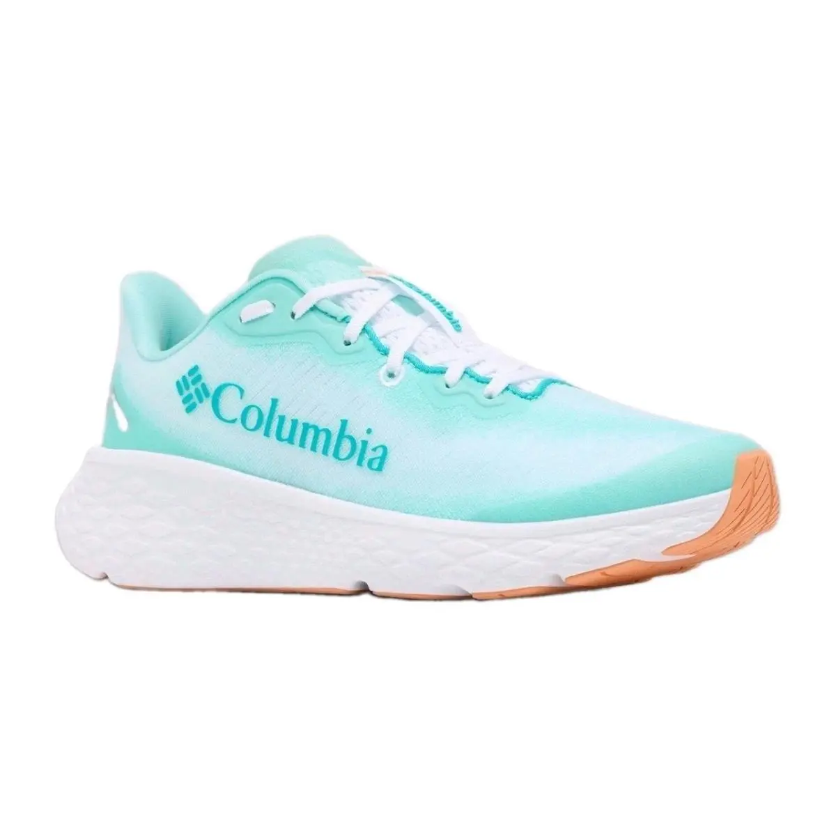 Columbia Womens Konos Featherweight Omni-max 8.5 Gulfstream Blue Bright Nectar