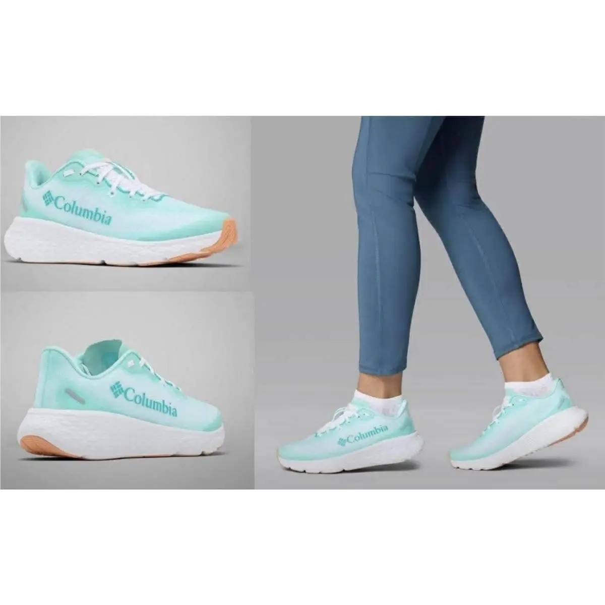Columbia shoes - Columbia Konos Featherweight Omni-Max - Konos Featherweight - WMNS YL9639-499 - Blue 8