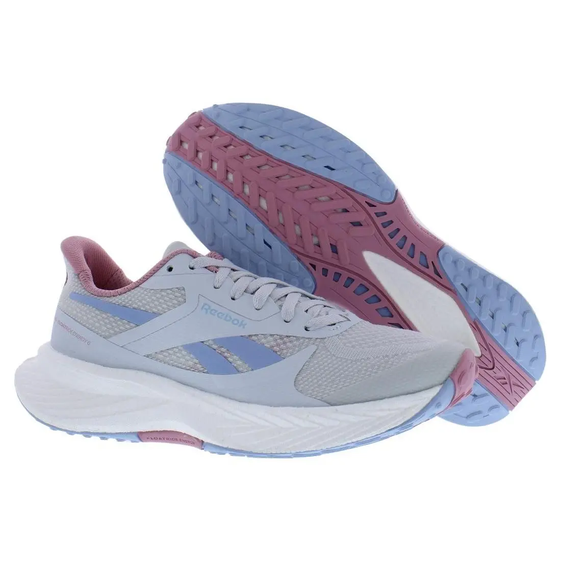 Reebok shoes - Moon/Rose/Blue, Main: Grey 4