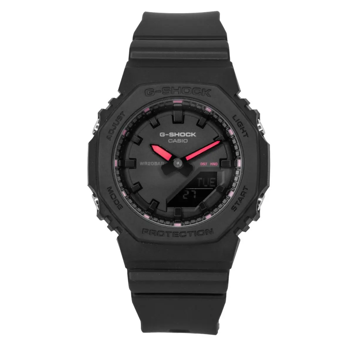 Casio G-shock Black Dial Quartz Sports 200M Women`s Watch GMA-P2100SA-1A1