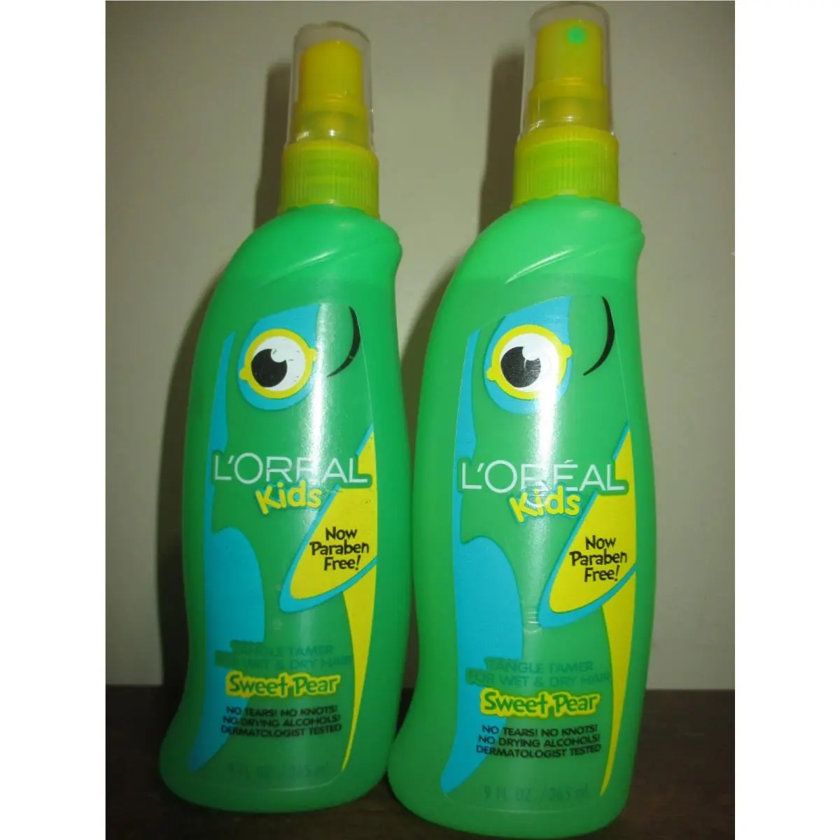 2x L`oreal Kids Tangle Tamer Silky Pear 9 oz Detangler by L'Oréal