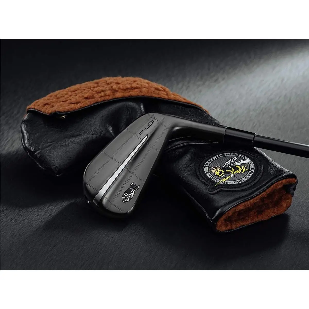 Taylormade P-udi Bomber 1 Iron 2026 Midnight Run Dark Finish