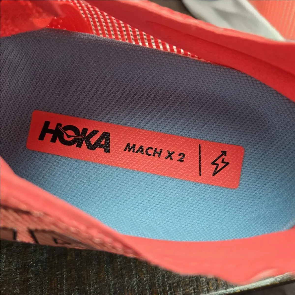 Hoka shoes - Hoka One One Mach X - 1155119 GRFT - Red 9