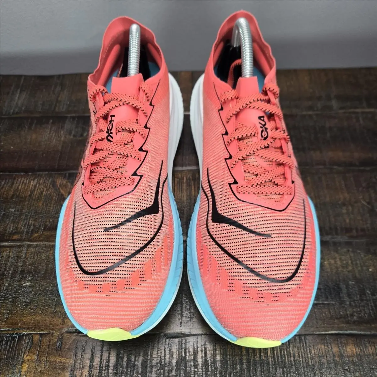 Hoka shoes - Hoka One One Mach X - 1155119 GRFT - Red 0
