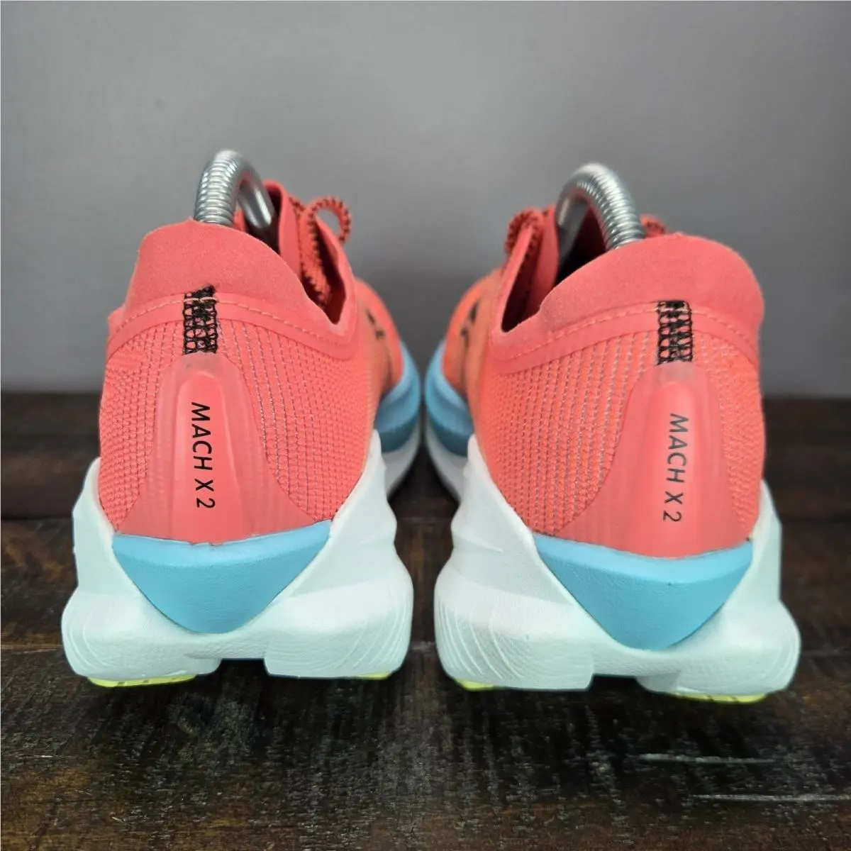 Hoka shoes - Hoka One One Mach X - 1155119 GRFT - Red 2