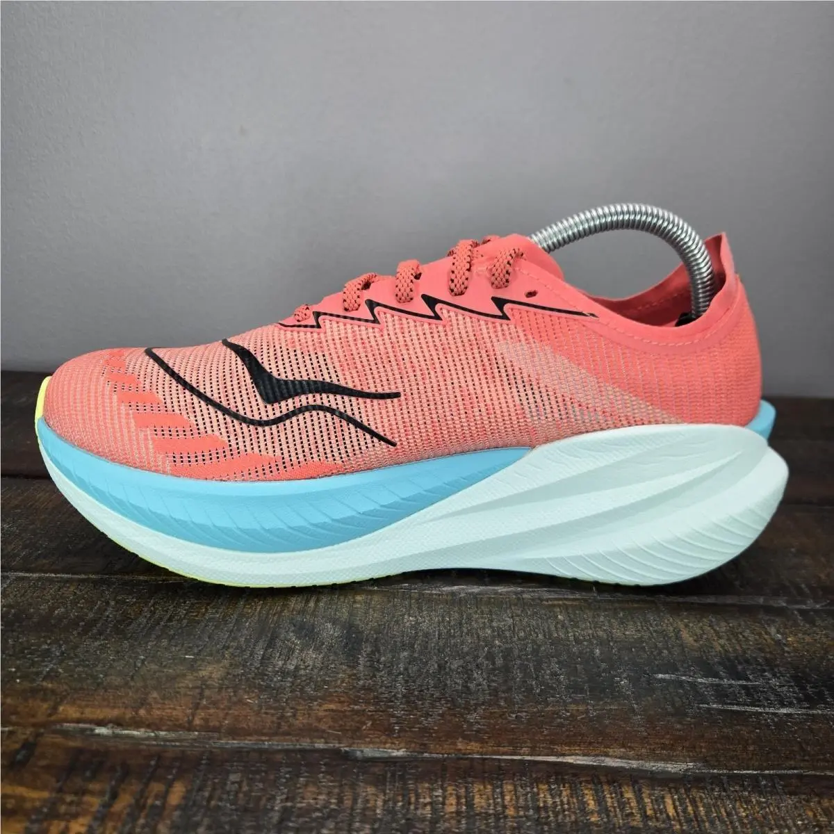 Hoka shoes - Hoka One One Mach X - 1155119 GRFT - Red 4