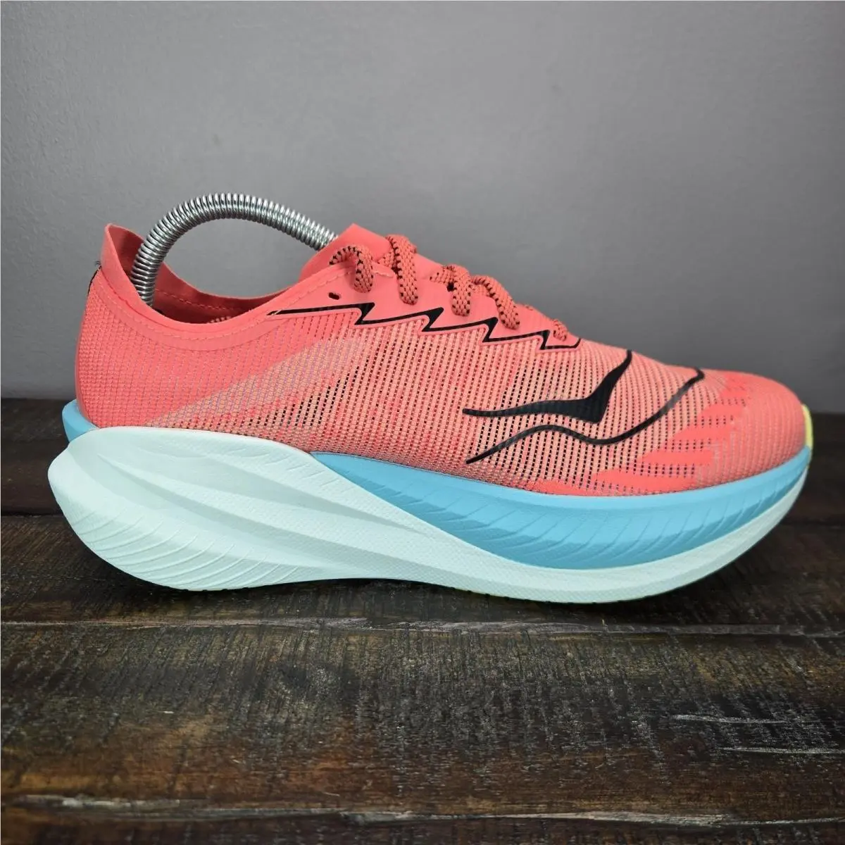 Hoka shoes - Hoka One One Mach X - 1155119 GRFT - Red 6