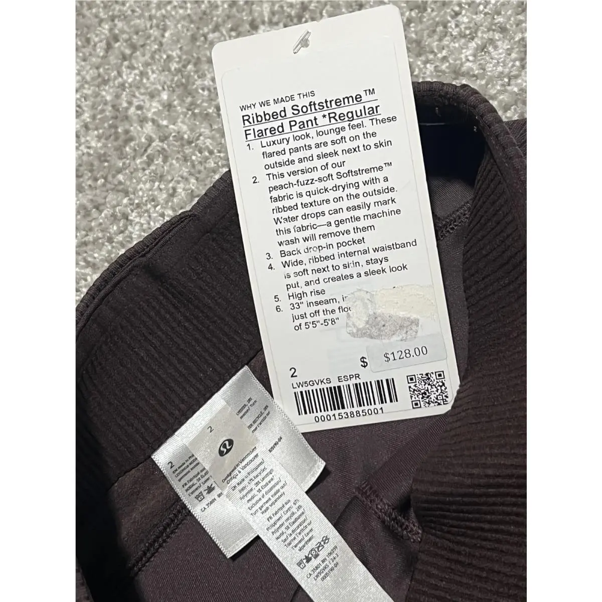 Lululemon clothing - ESPR (Espresso) 0