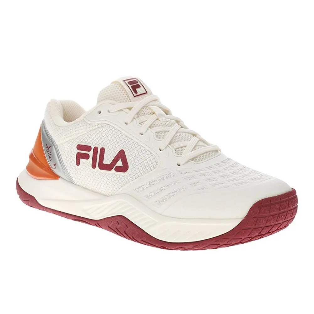 Fila shoes - Fila Axilus 3 Lace Up - 5TM01993-822 - Off White (UPC: 196447819265) 0