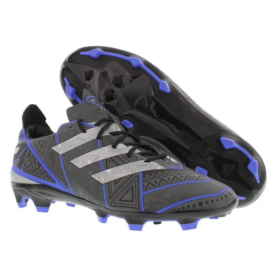 Adidas shoes - Core Black/Silver Metallic/Sonic Ink, Main: Black 4
