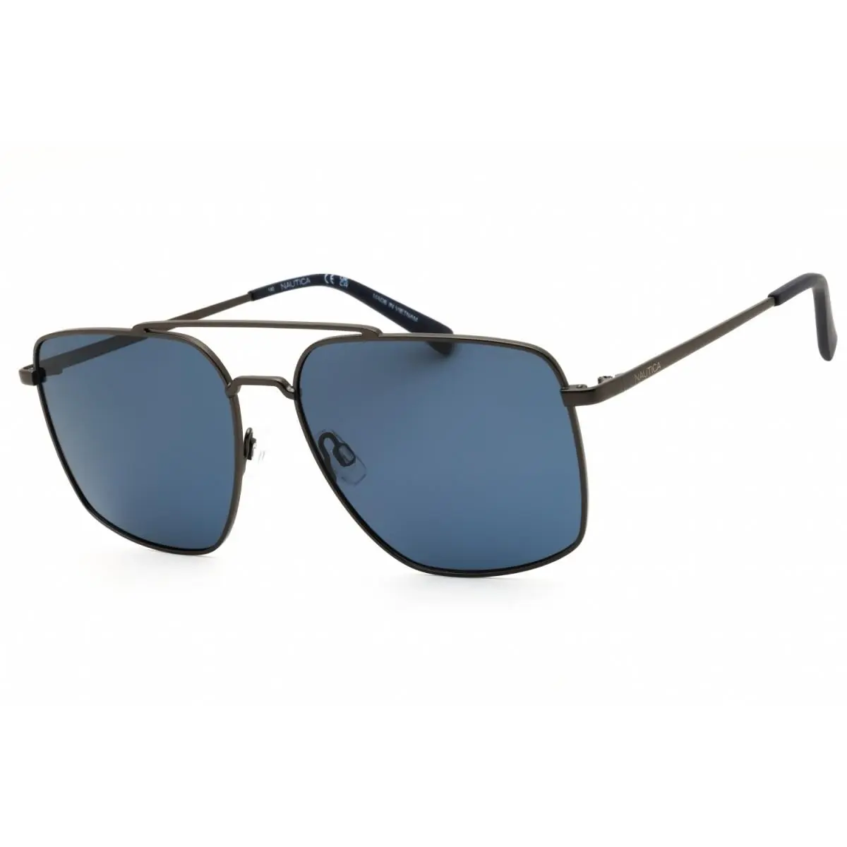 N106SP 030 Matte Gunmetal/smoke 59-16-140 Sunglasses by Nautica