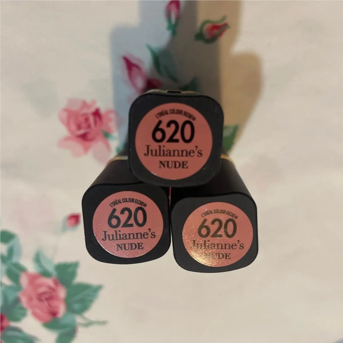 L`oréal Loreal 620 Juliannes Nude Color Riche Collection Exclusive 3 Loreal 620 Juliannes Color Riche Collection Exclusive Lipstick Disc