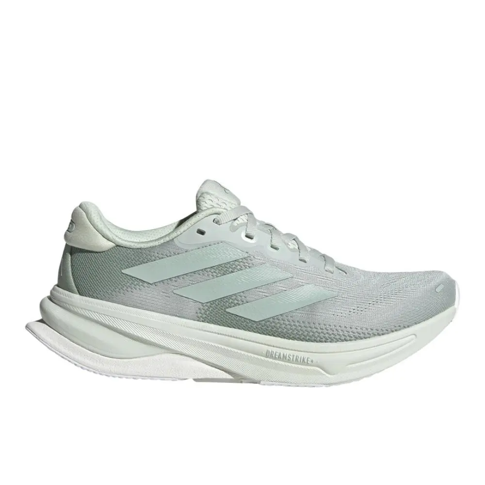 Adidas Supernova Solution 2 Running Womens Grey Sneakers Athletic Shoes IH8713