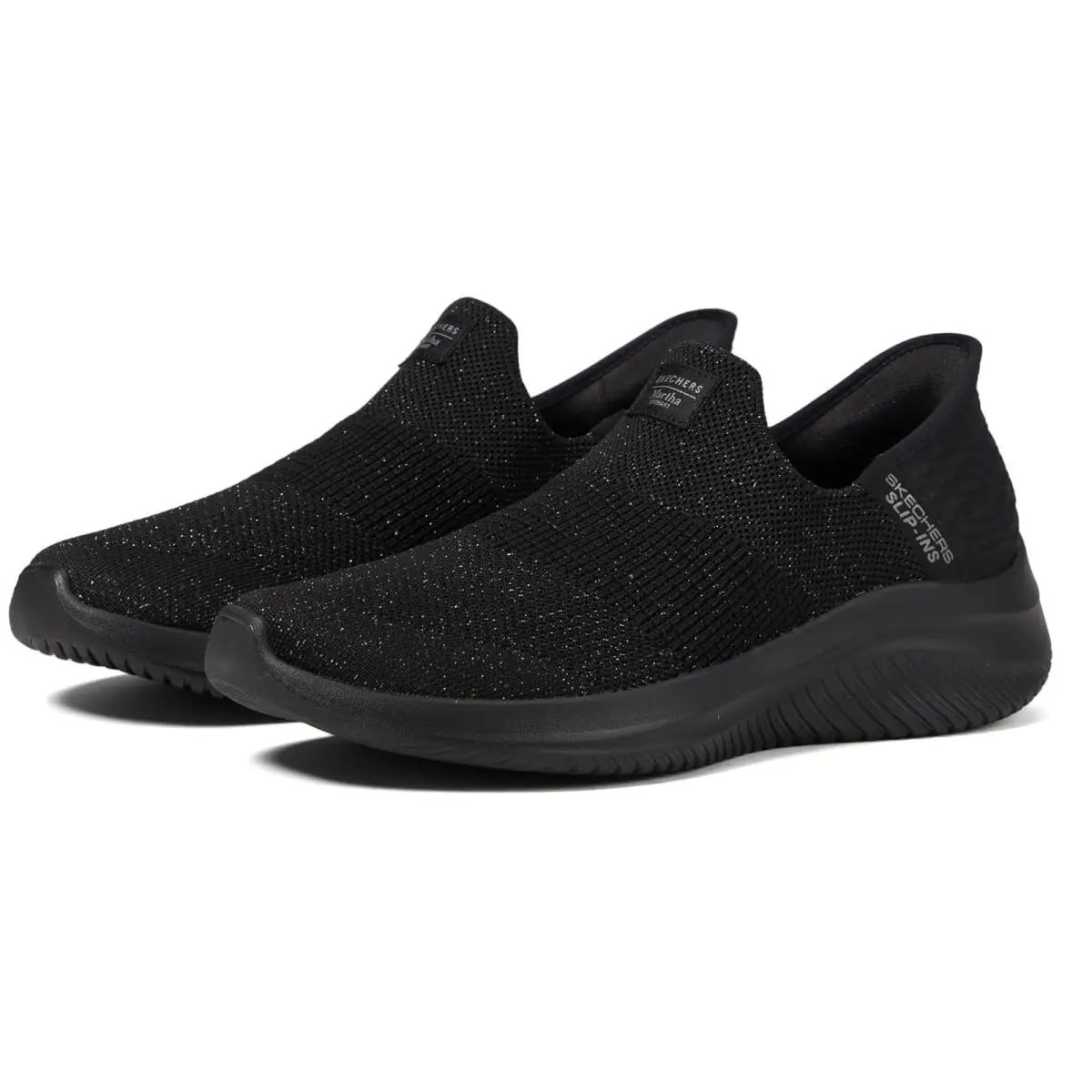 Skechers shoes - Black/Black 5