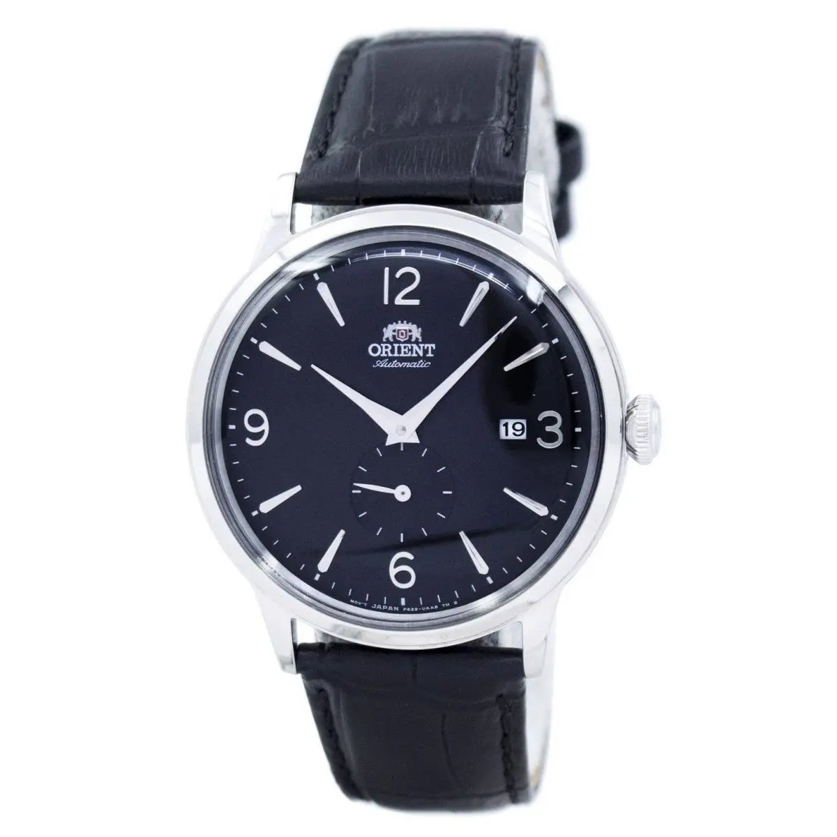 Orient Classic Automatic Leather Strap Black Dial RA-AP0005B10B Men`s Watch