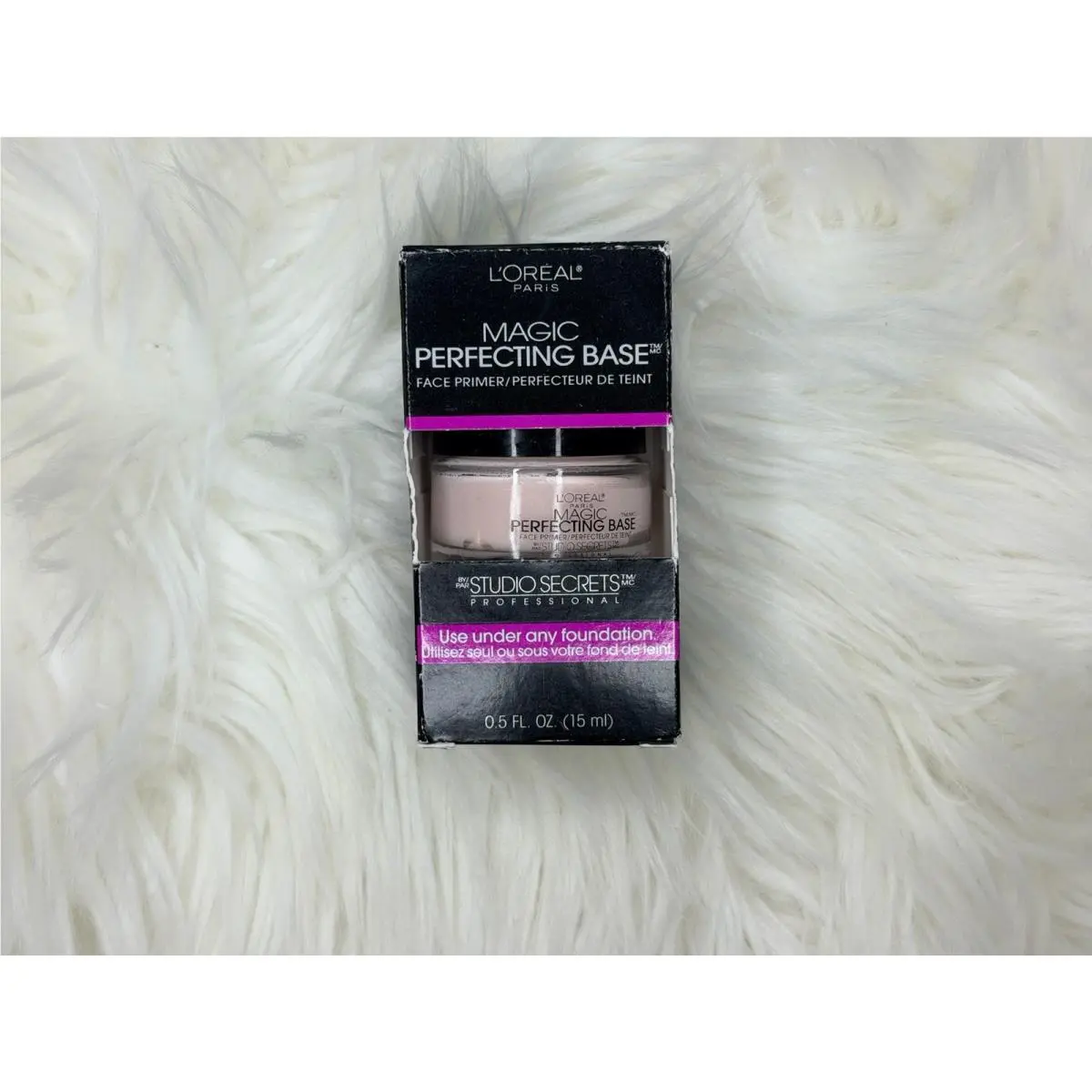 L`oréal L’oréal Magic Perfecting Base Face Primer 0.5 fl oz Studio Secrets