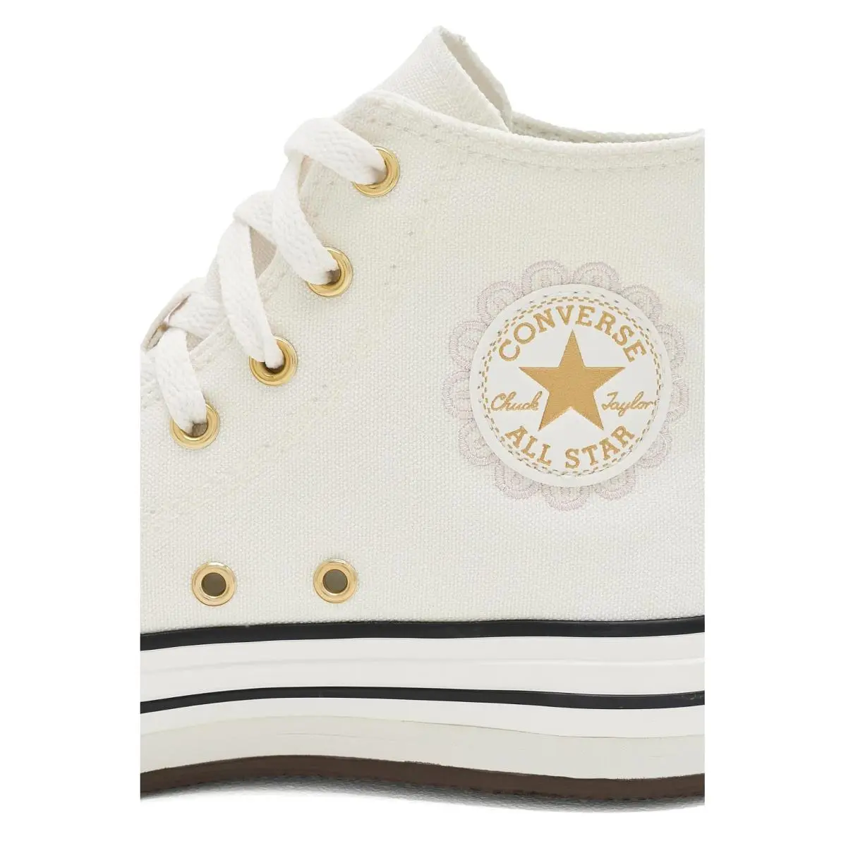 Converse shoes - Vintage White/Vintage White 4