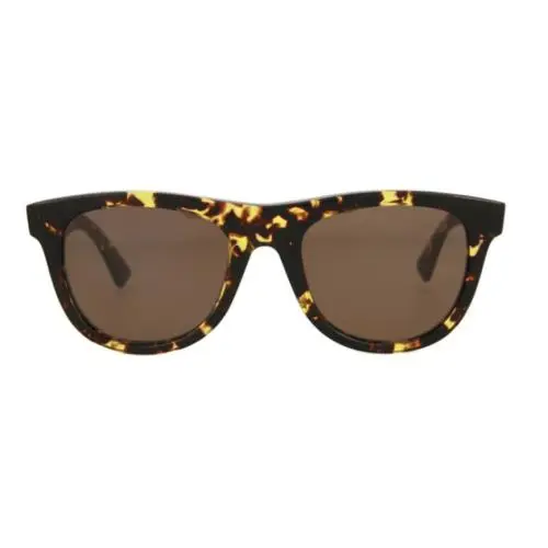 Bottega Veneta Unisex Round/oval Havana Havana Brown Fashion Designer Eyewear - Frame: Brown