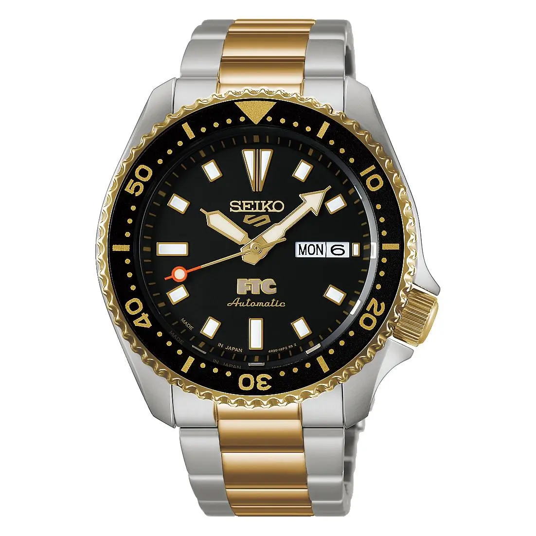 5 Sports x Ftc Collab Limited Edition Watch HDB011 Made in Japan by Seiko