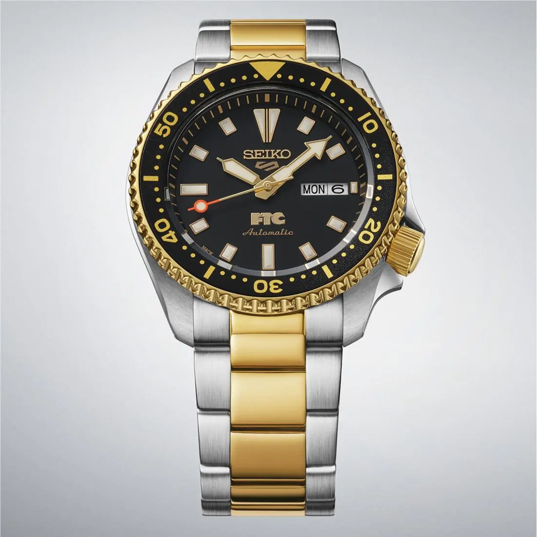 5 Sports x Ftc Collab Limited Edition Watch HDB011 Made in Japan by Seiko