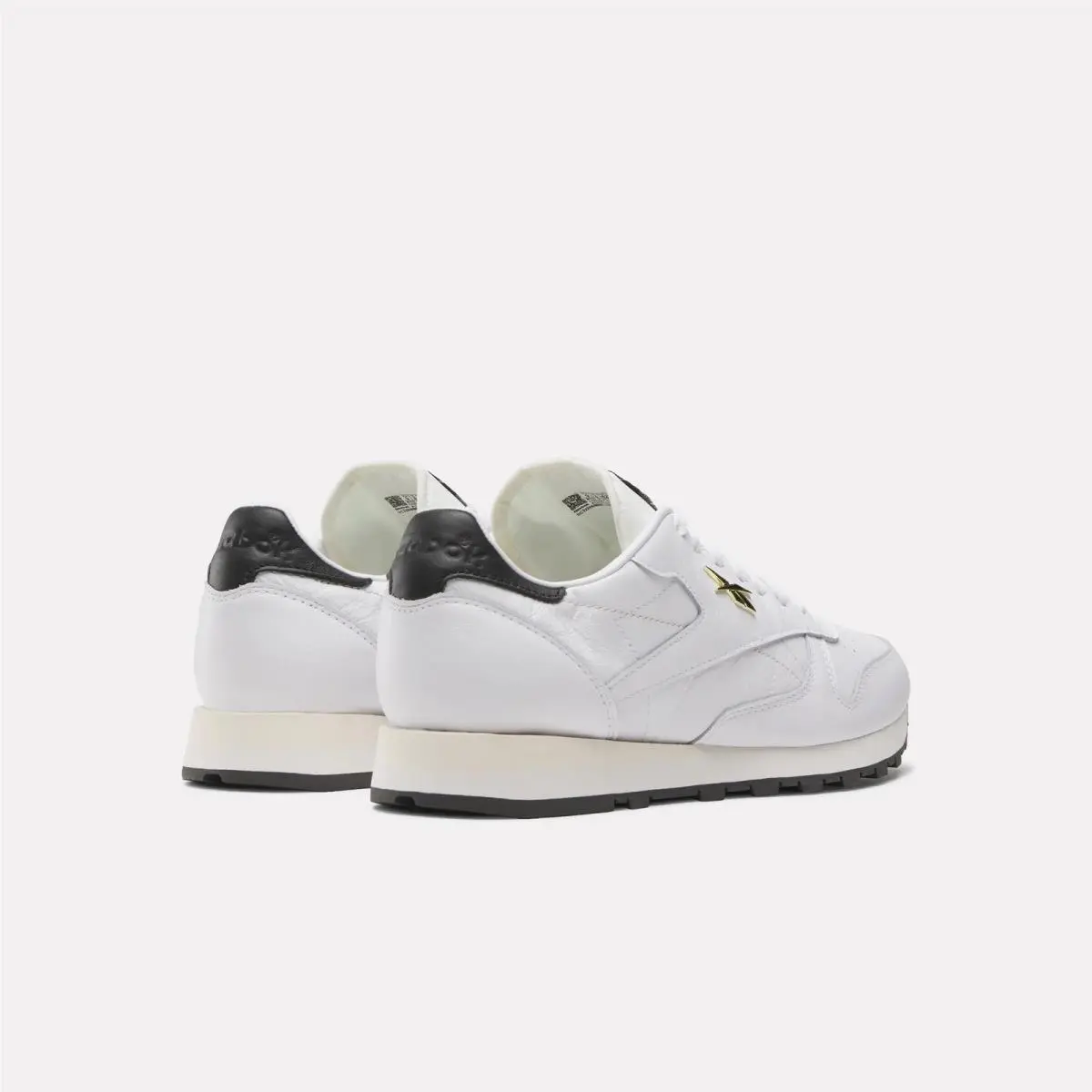 Reebok shoes - White/Black/Chalk 1