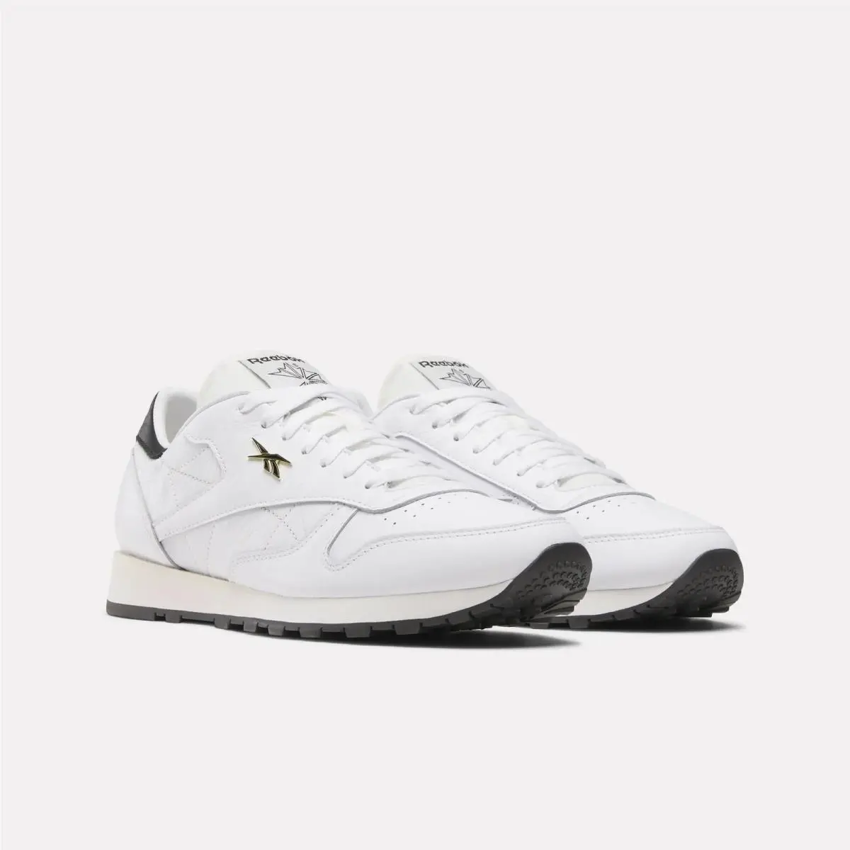 Reebok shoes - White/Black/Chalk 2