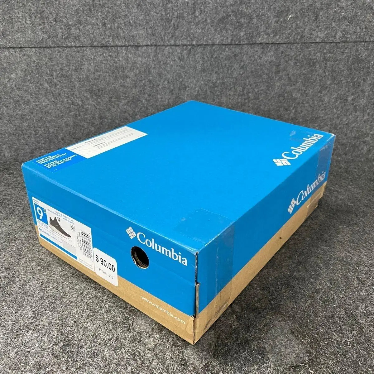 Columbia shoes - 2167001010 - 2167001010 - Black (UPC: 199141423844) 4