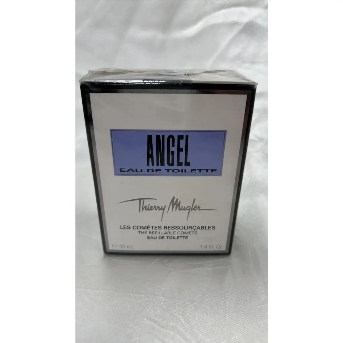 Thierry Mugler Angel Edt The Refillable Coments 40ML Splash