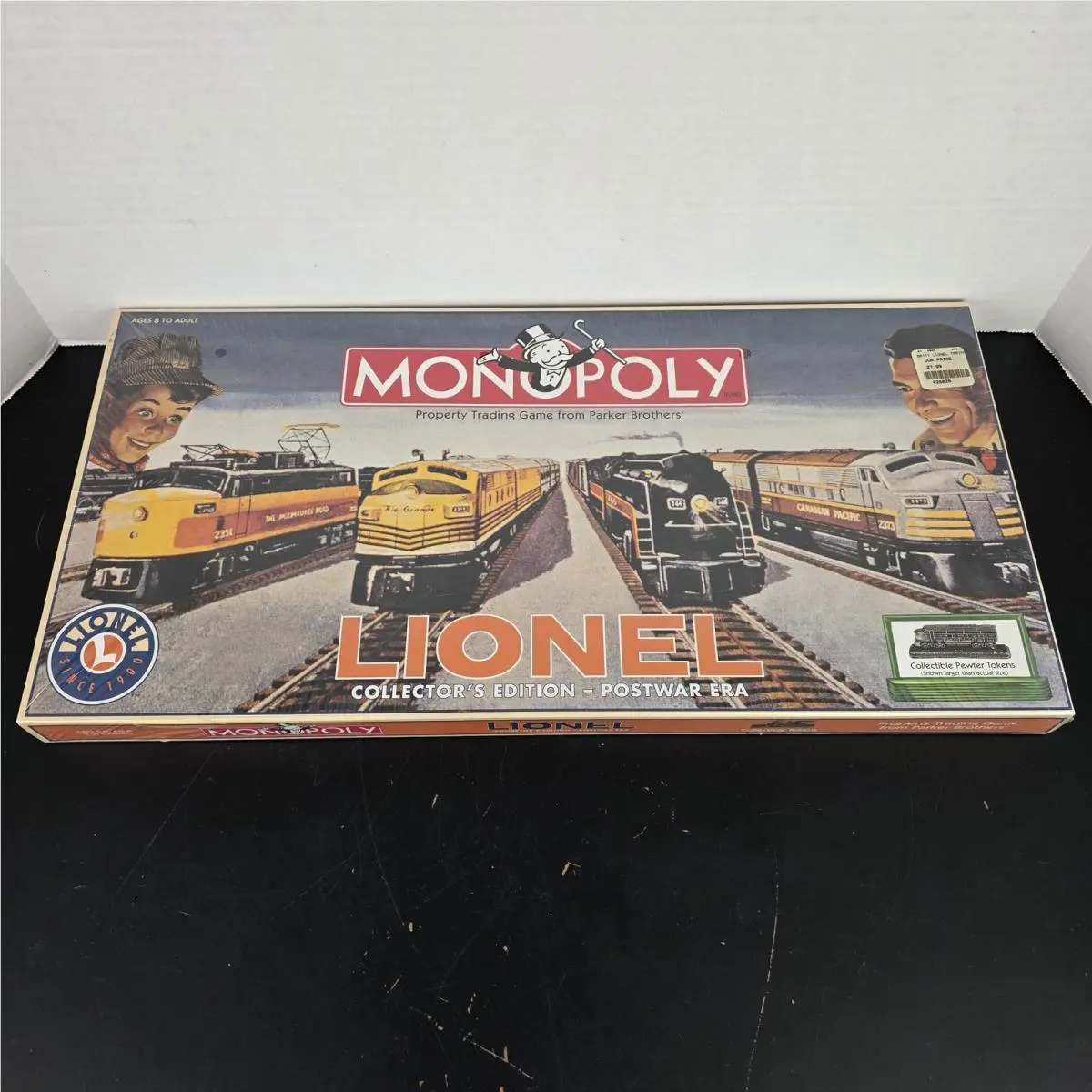 Monopoly Lionel Collector`s Edition Postwar Era Board Game Usaopoly