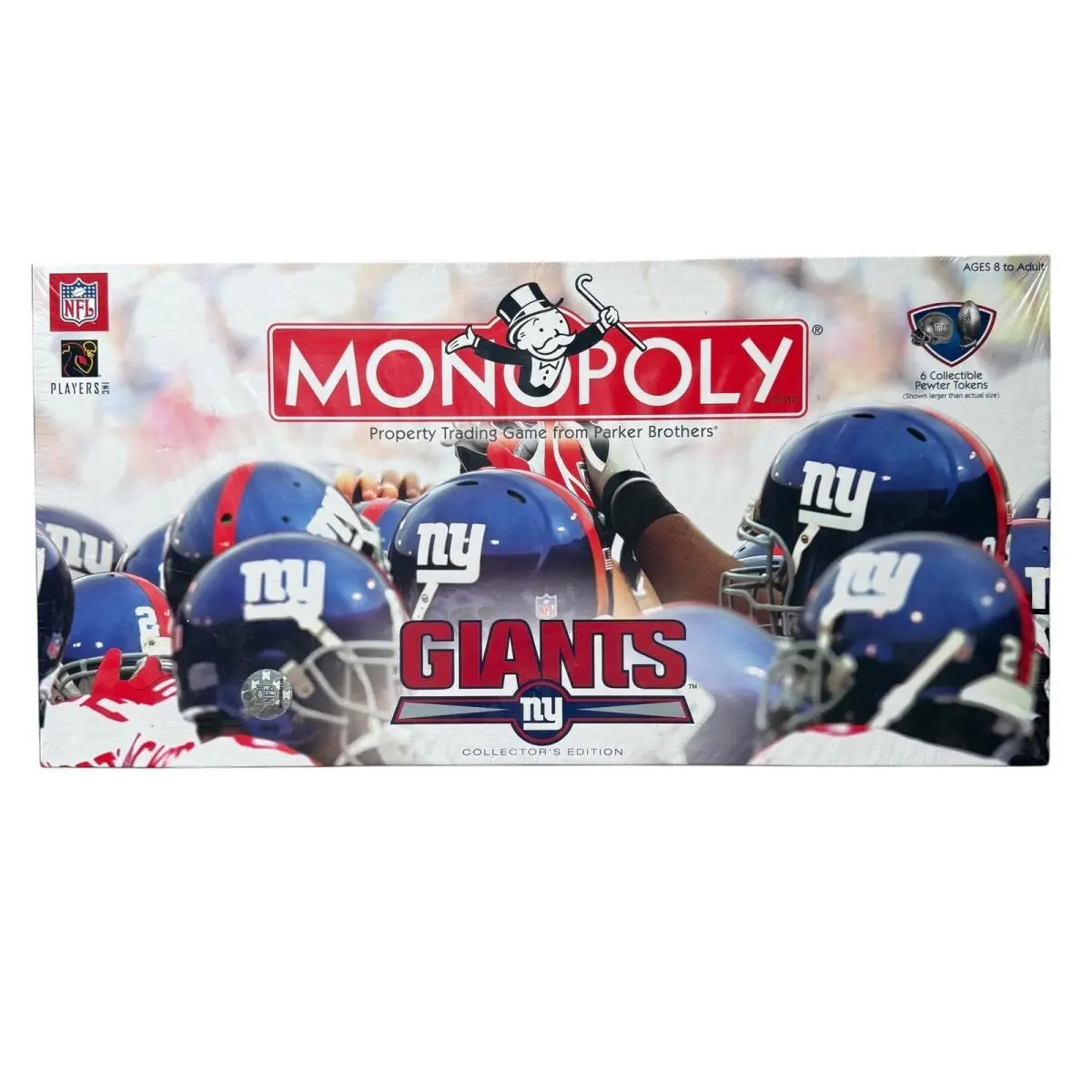 Monopoly York Giants Collector`s Edition 2006 Vintage Nfl Board Game