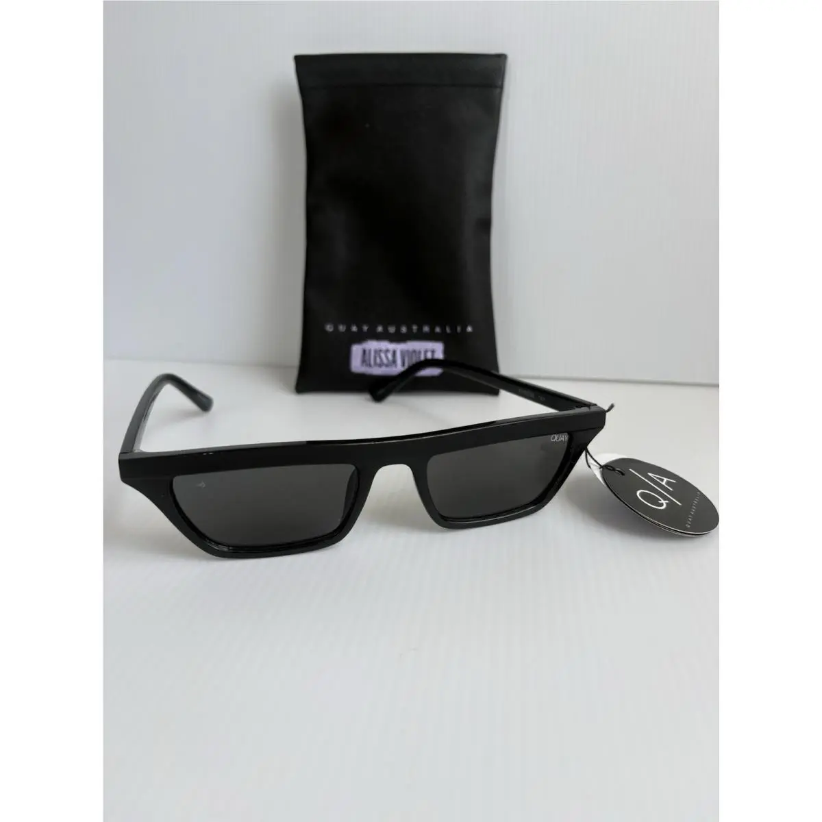 Quay Australia x Alissa Violet Finesse Sunglasses by QUAY