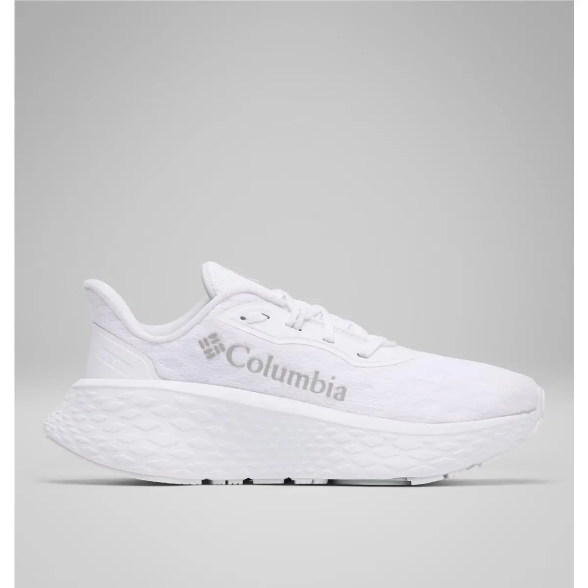 Columbia Konos Elevate Women`s Trail Running Shoes White Slate Size 10