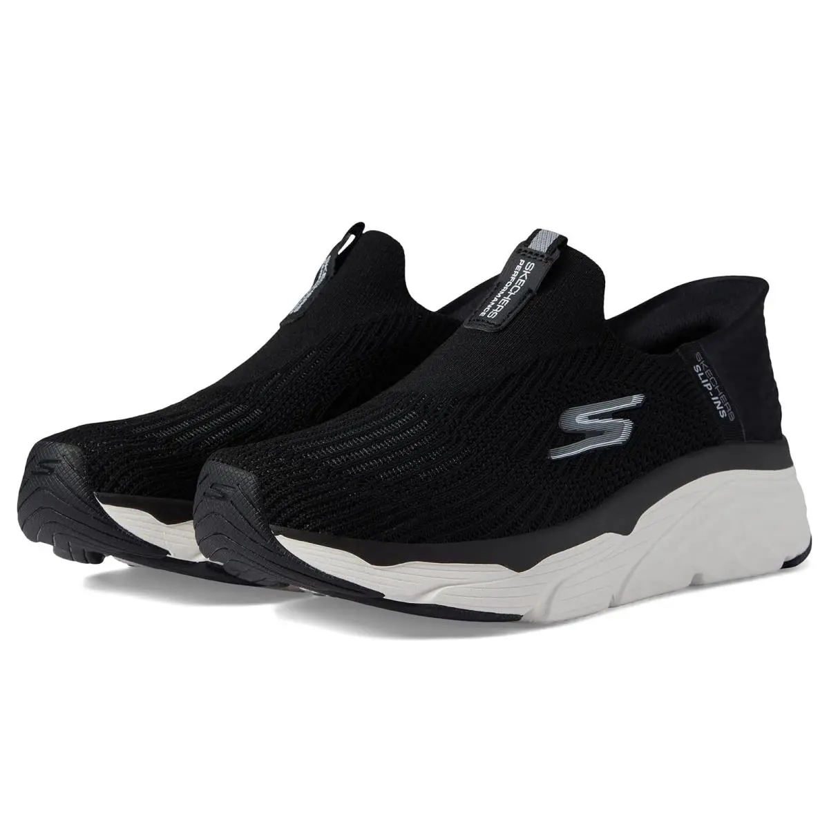 Skechers shoes - Black/White 5