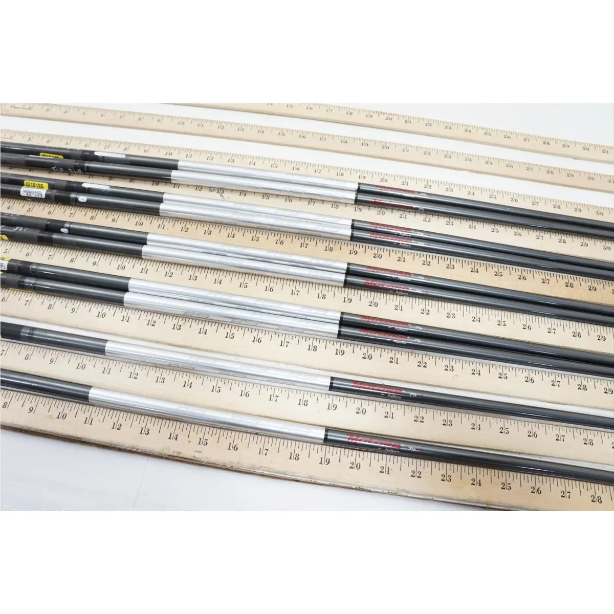 Taylormade R9 Motore 75 S 75g Stiff 41 9pc Iron Shaft Set .370 1021235