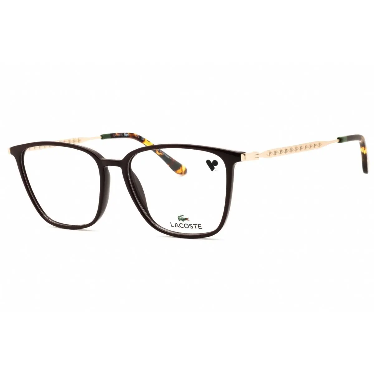 L2984N 601 Burgundy 53mm Eyeglasses by Lacoste