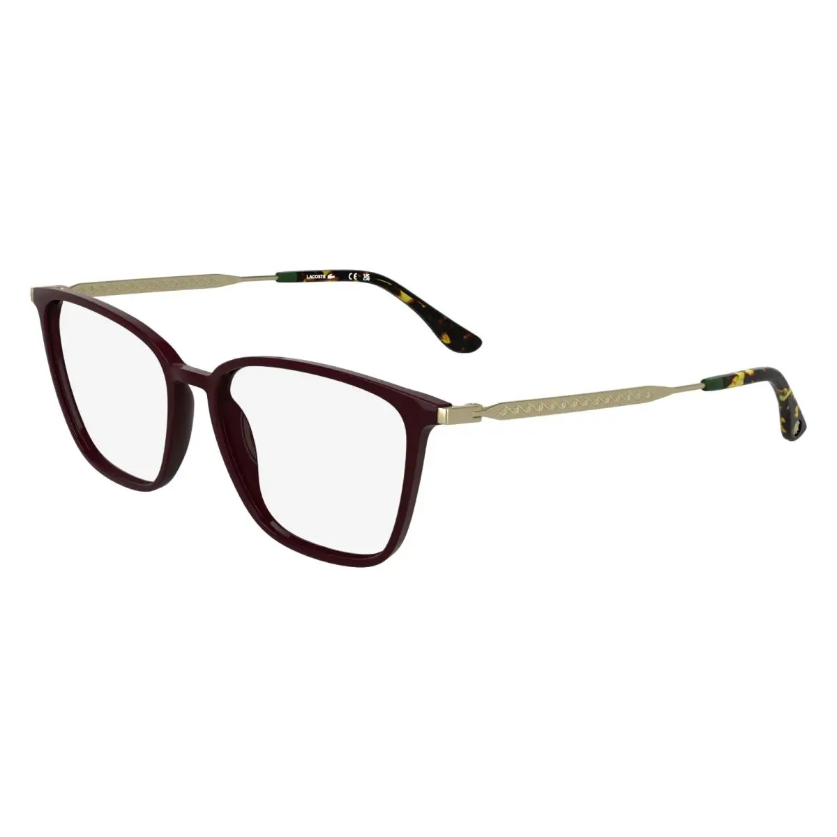 Lacoste L2984N 601 Burgundy 53MM Eyeglasses 53-15-140