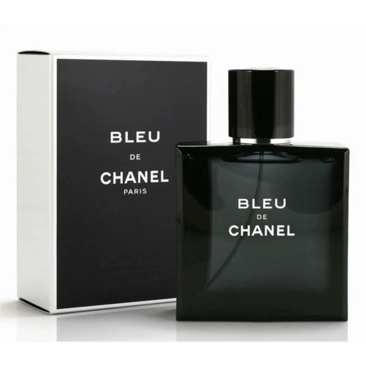 Bleu de Chanel Blue For Men 3.4oz / 100ml Edt Spray Fresh
