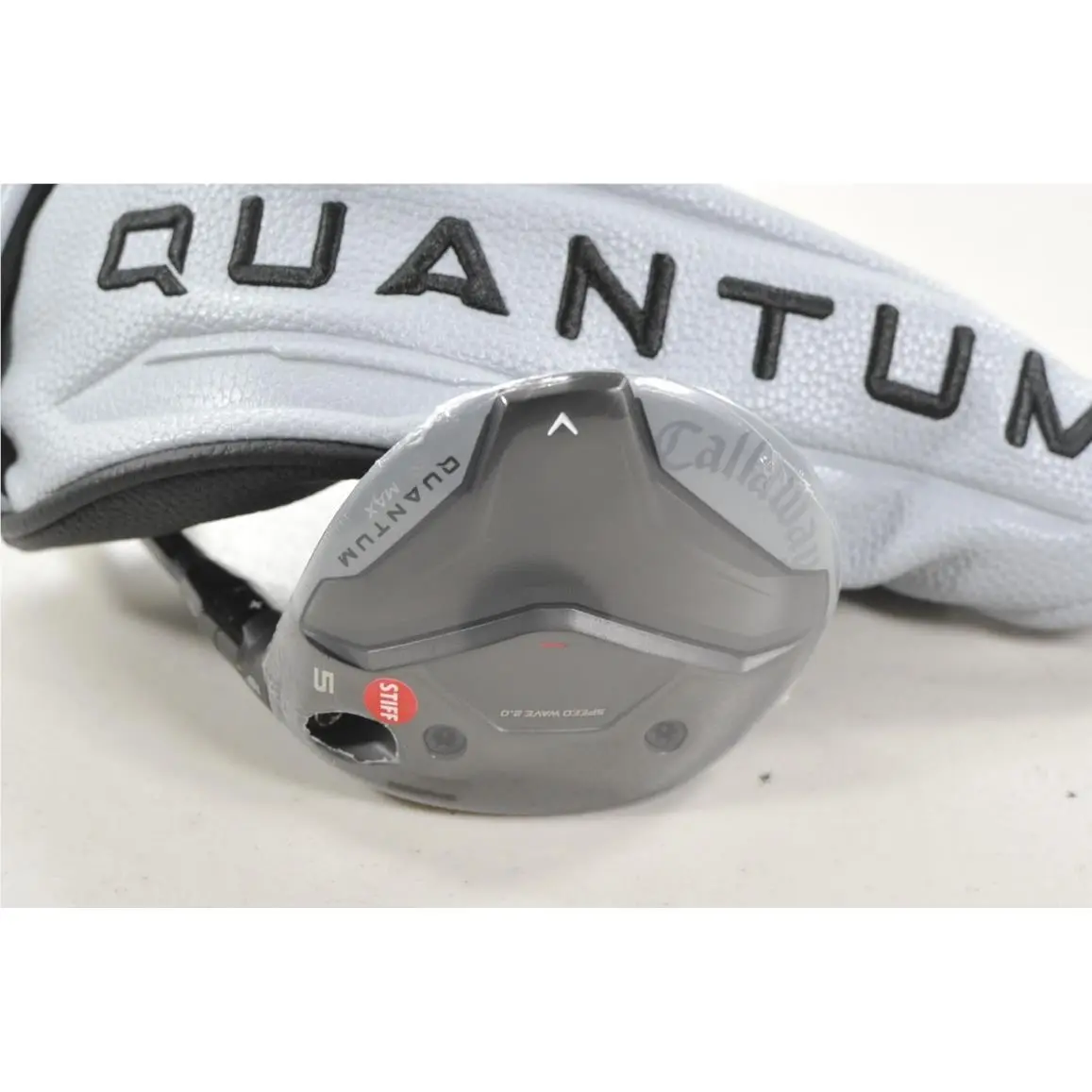 Callaway Quantum Max 5-18 Fairway Wood Stiff RH Denali 6.0 70g Graphite 222006
