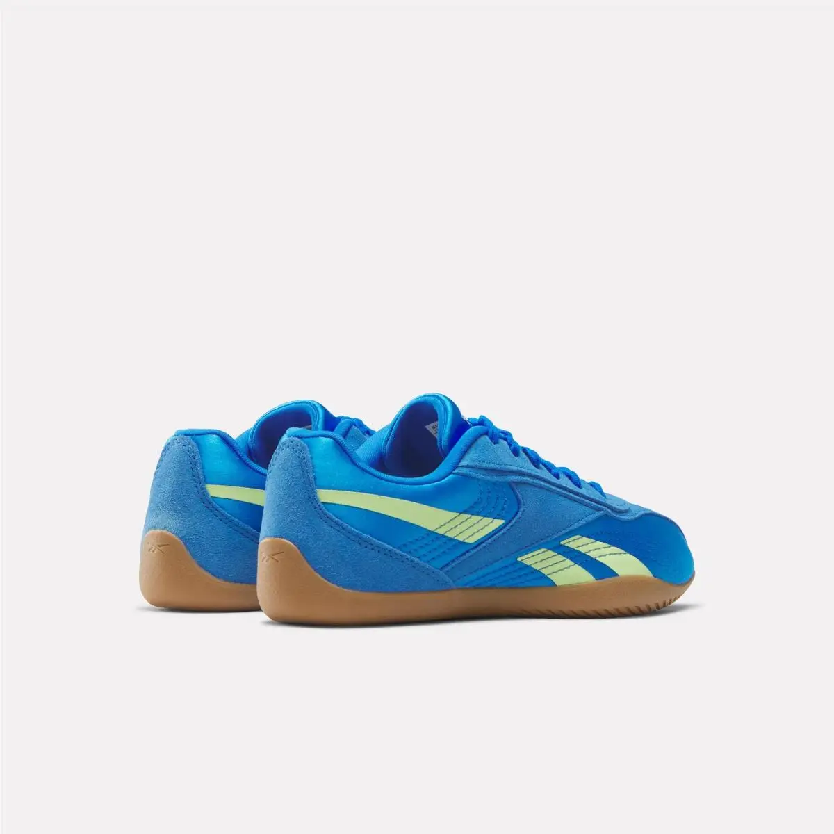Reebok shoes - Virtual Blue/Sport Citrus/Gum 1