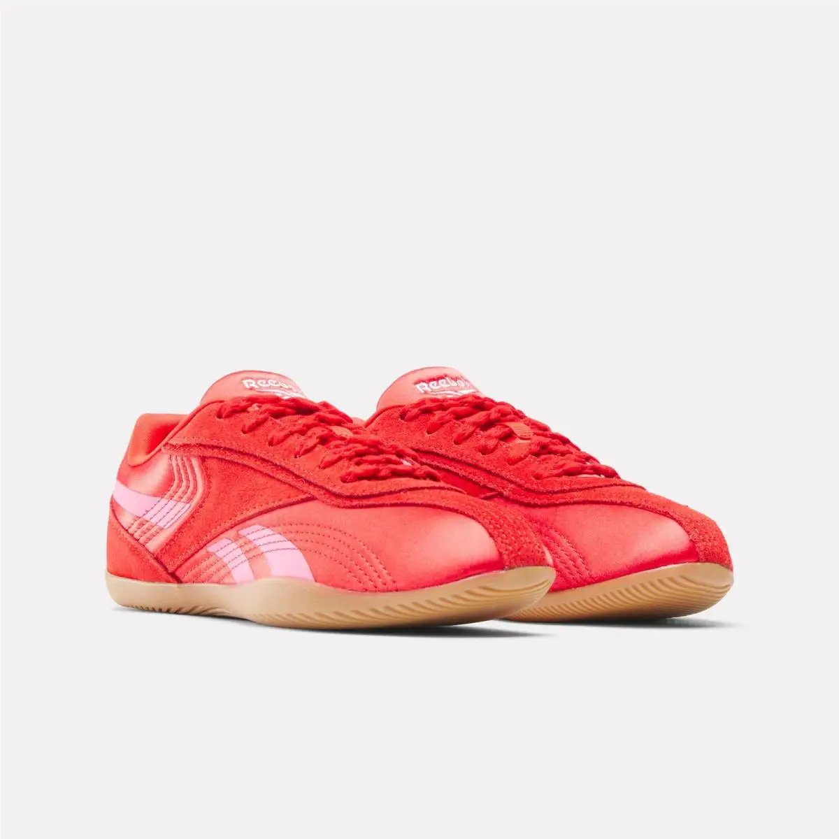 Reebok shoes - Virtual Blue/Sport Citrus/Gum 7