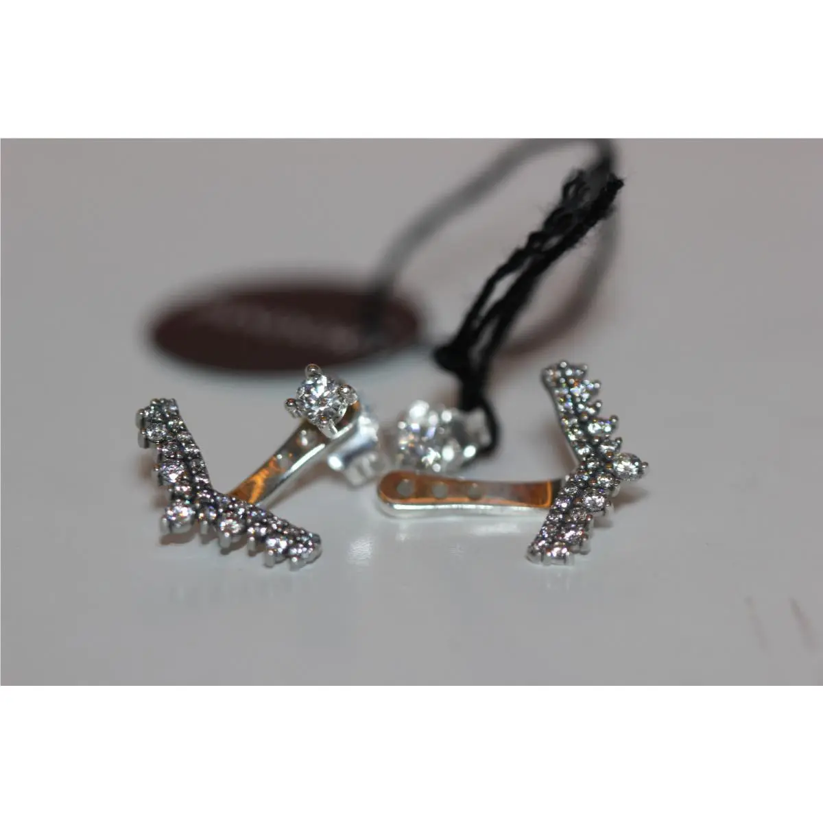 Pandora 2018 Princess Wish Earrings 297739CZ Gift Box Box
