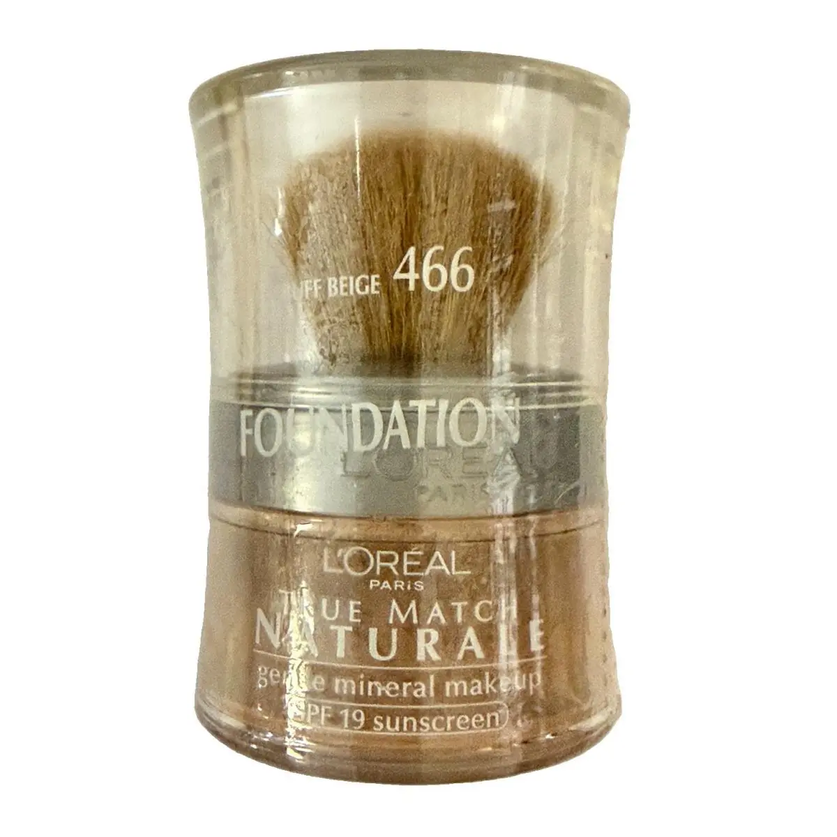 L`oreal Paris True Match Naturale Gentle Mineral Makeup - 466 Buff Beige