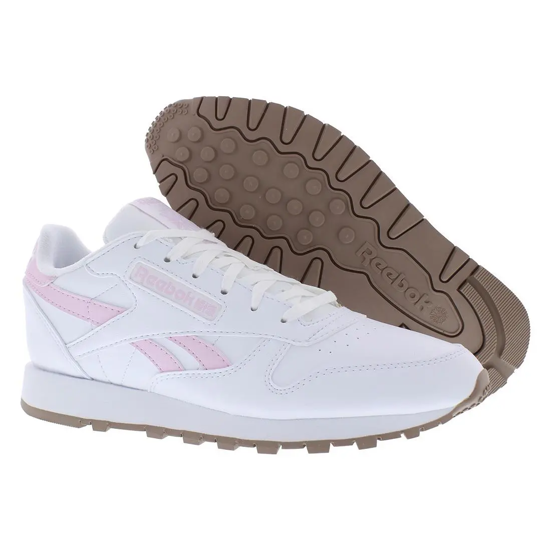 Reebok shoes - Footwear White/Pixel Pink/Taupe, Main: White 4
