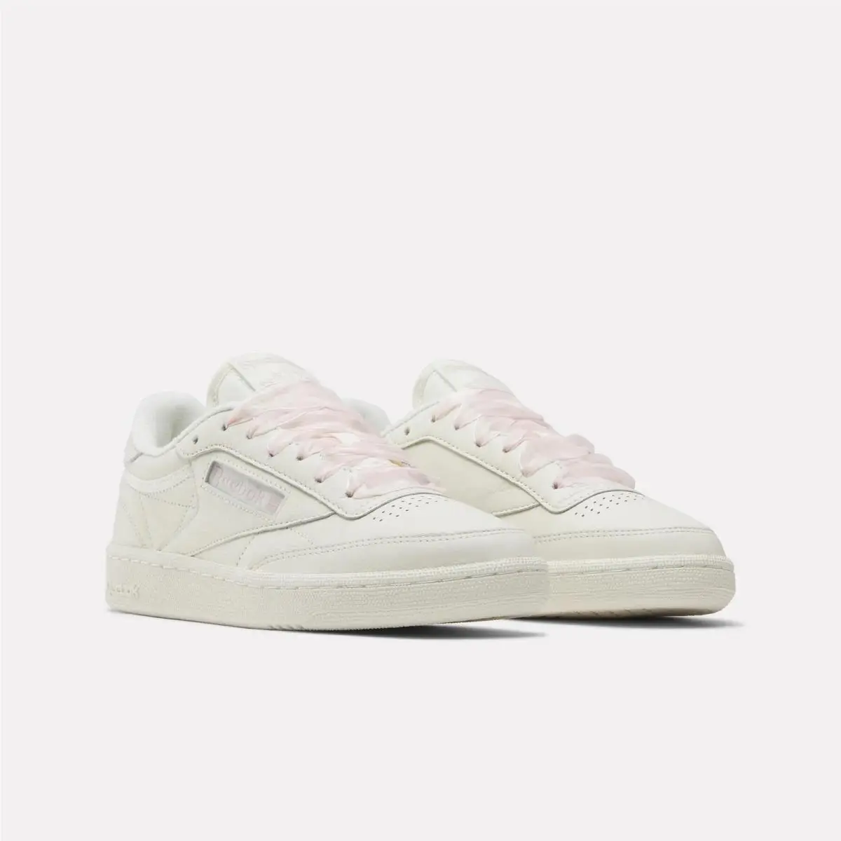Reebok shoes - CHALK/ELEMENTALPINK/GUM 2